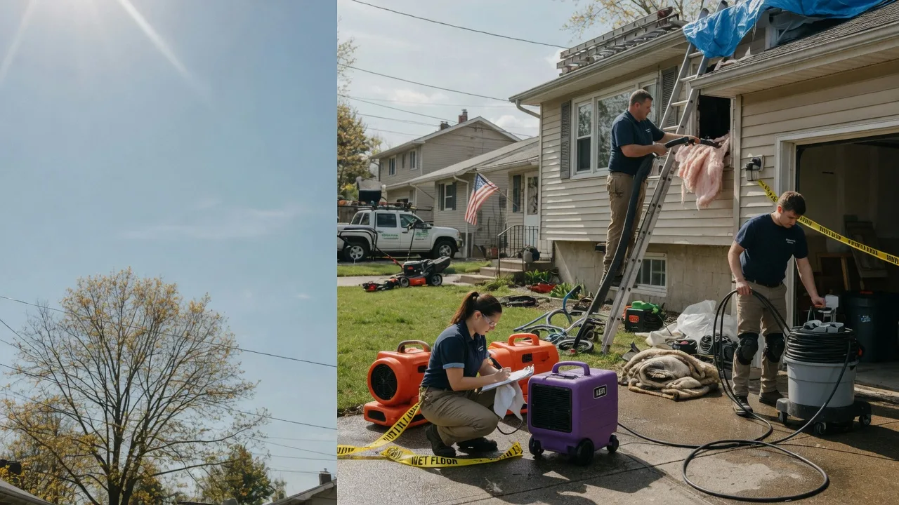 Emergency Water Removal in Albany, OH near me